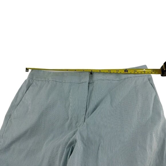 Saks 5th Avenue Bermuda Shorts Blue Size 4 - Picture 5 of 11